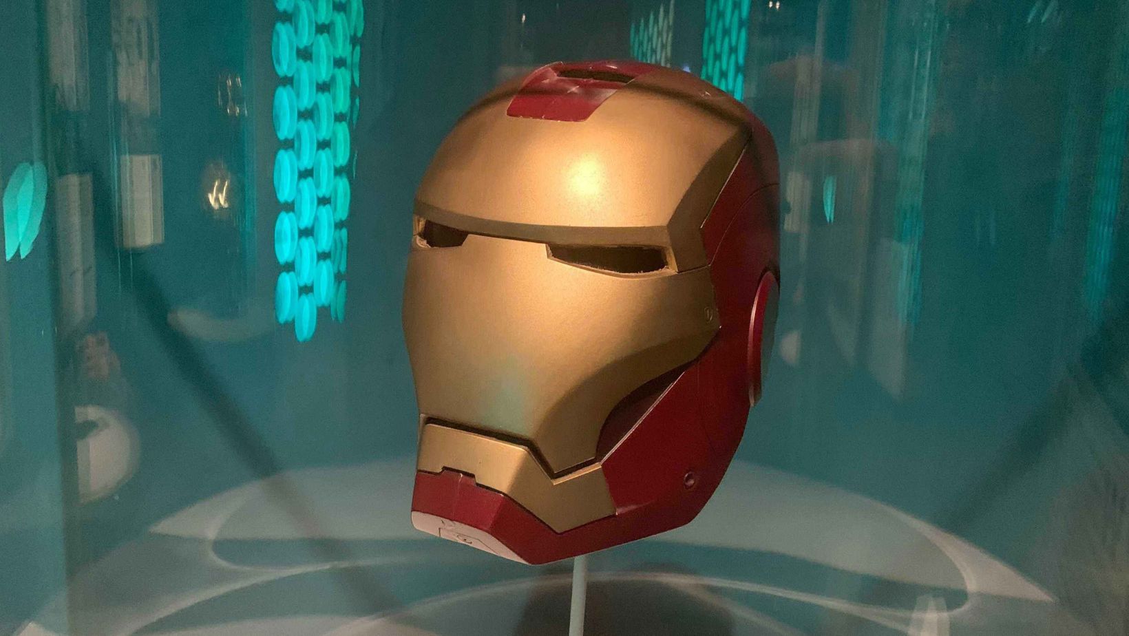 Technological Milestones in Helmet Design, Iron Man Mask, diy aluminum alloy